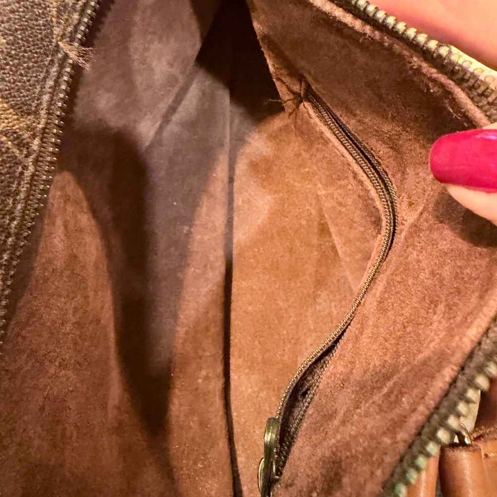 Vintage satchel. - Picture 4 of 5